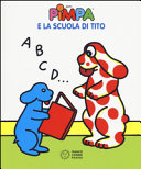 Copertina  Pimpa e la scuola di Tito