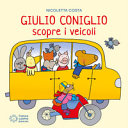Copertina  Giulio Coniglio scopre i veicoli
