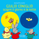 Copertina  Giulio Coniglio scopre il giorno e la notte