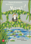 Copertina  Piacere di conoscerti, Monsieur Monet!