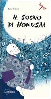 Copertina  Il sogno di Hokusai