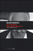 Copertina  Alla ricerca del reale perduto