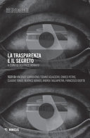 Copertina  La trasparenza e il segreto
