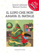 copertina Il  lupo che non amava il Natale