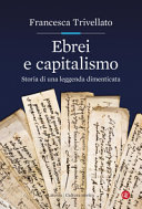 Copertina  Ebrei e capitalismo : storia di una leggenda dimenticata