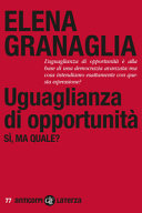 Copertina  Uguaglianza di opportunità : sì, ma quale?