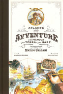 copertina Atlante delle avventure e dei viaggi per terra e per mare
