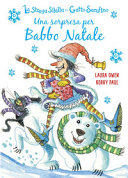 copertina La strega Sibilla e il gatto Serafino : una sorpresa per Babbo Natale