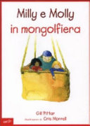 Copertina  Milly e Molly in mongolfiera