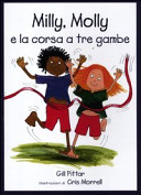 Copertina  Milly, Molly e la corsa a tre gambe