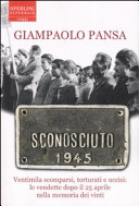 Copertina  Sconosciuto 1945