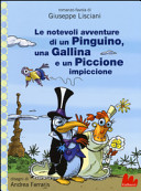 Copertina  Le notevoli avventure di un pinguino, una gallina e un piccione impiccione