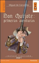 Copertina  Don Quijote : primeras aventuras