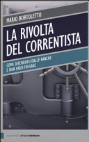 Copertina  La rivolta del correntista