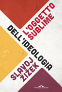 Copertina  L'oggetto sublime dell'ideologia