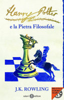 Copertina  Harry Potter e la pietra filosofale