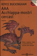 Copertina  AAA Acchiappa-mostri cercasi : romanzo