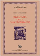 copertina Inventario della casa di campagna