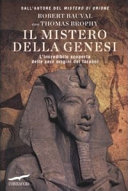 Copertina  Il mistero della genesi : l'incredibile scoperta delle vere origini dei faraoni