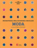 Copertina  Moda : neomateriali nell'economia circolare