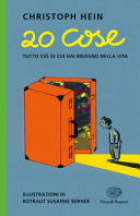 copertina 20 cose : tutto ciò di cui hai bisogno nella vita