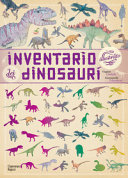 Copertina  Inventario illustrato dei dinosauri