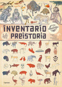 Copertina  Inventario illustrato della preistoria