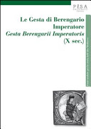 Copertina  Le gesta di Berengario imperatore : (10. sec.)