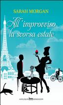 Copertina  All'improvviso la scorsa estate