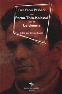 Copertina  Porno-Théo-Kolossal : suivi de Le cinéma