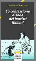 Copertina  La confessione di fede dei battisti italiani