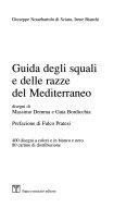 Copertina  Guida degli squali e delle razze del Mediterraneo