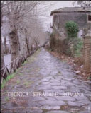 Copertina  Tecnica stradale romana.