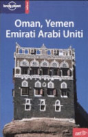 Copertina  Oman, Yemen, Emirati Arabi Uniti