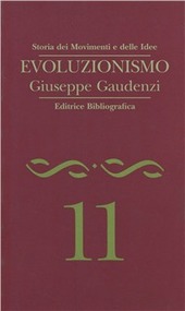 Copertina  Evoluzionismo