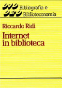 Copertina  Internet in biblioteca