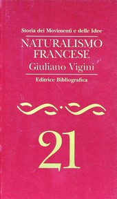 Copertina  Naturalismo francese