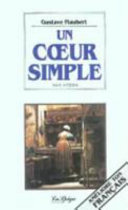 Copertina  Un coeur simple /Gustave Flaubert         