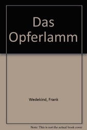 Copertina  Das Opferlamm und andere Erzahlungen         