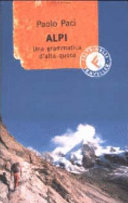 Copertina  Alpi : una grammatica d'alta quota