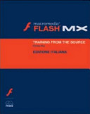 Copertina  Macromedia Flash MX : training from the source