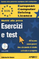 Copertina  ECDL : guida alla patente europea del computer : esercizi e test
