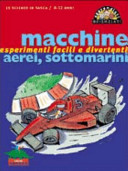 Copertina  Macchine, aerei, sottomarini