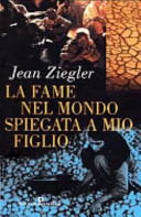 Copertina  La fame nel mondo spiegata a mio figlio