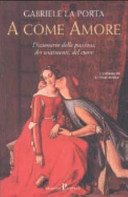 Copertina  A come amore