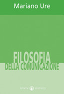 Copertina  Filosofia della comunicazione