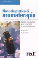 Copertina  Manuale pratico di aromaterapia