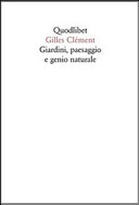 Copertina  Giardini, paesaggio e genio naturale