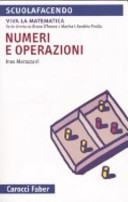 Copertina  Numeri e operazioni