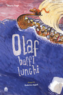 Copertina  Olaf baffi lunghi : un lungo viaggio a bordo del drakkar